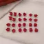20 Chiếc Kẹp Tóc Mini Màu Đỏ Vuốt Tóc Hình Học Trái Tim Hoa Kẹp Nhỏ Kẹp Tóc Nổ Vỡ Kẹp Tóc Nữ Bé Gái Phụ Kiện Tóc [Mina]