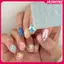 JASMINE Y2k Cá Heo Âm Nhạc Note Khuôn Silicon Hoạt Hình Chó Con Nơ Móng Tay Mẫu Dụng Cụ Thiết Kế Làm Móng Tay DIY Nail Art Trang Trí JASMINE