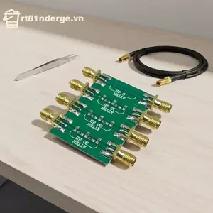 GE 1 Cái SMA Đôi Nữ Tần Số Vô Tuyến Cố Định Attenuator Module Board DC-4.0GHz RF Cố Định Attenuator VN