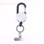 GE 1 Bộ Dụng Cụ Chịu Lực Đa Năng Carabiner Huy Hiệu Điện Thoại Bule Chống Mất Dây Tay Dễ Dàng Kéo Bule Dây Điện Thoại Có Thể Thu Vào VN