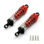 2 Chiếc RC Xe Kim Loại Dầu Giảm Chấn Giảm Chấn Cho SCY 16101 16102 16103 1 / 16 RC Xe Nâng Cấp Phần Phụ Kiện