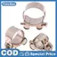 Thép không gỉ 304 Kẹp ống mạnh mẽ Ống xả Nước không khí Niêm phong bền bỉ Dụng cụ hàn sửa chữa sức mạnh mạnh mẽ