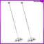 2 Chiếc Thiết Thực Cờ Đứng Trang Trí Để Bàn Giá Đỡ Màn Hình 33.00X7.00X7.00CM Bạc