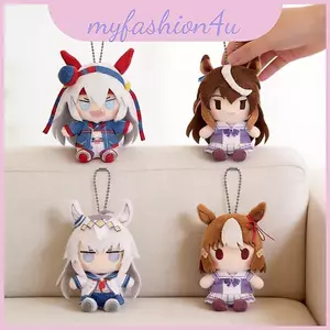 Musume Uma Nhân Vật Đồ Chơi Sang Trọng Mềm Có Sợi Polyester Làm Đầy Cho Phòng Trẻ Em Và Bộ Sưu Tập
