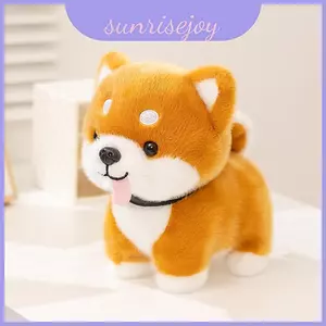Búp bê sang trọng Inu Shiba Animal với Polyester nhẹ nhàng lấp đầy để thoải mái và cho đi