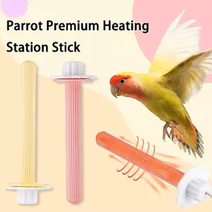 Đế sưởi bằng nhựa hàng đầu cho phụ kiện lồng chim Làm sạch bằng cách bảo trì vải ướt