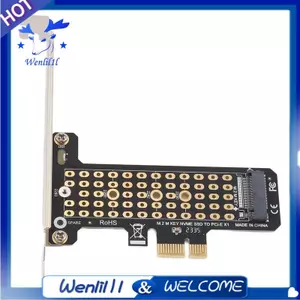 PH41-X1 M.2NVME SSD sang PCIeX1 Mở rộng thẻ mở rộng chuyển hỗ trợ PCIe4.0