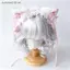 SSVN 1 Bộ Ren Tai Mèo Băng Đô Quấn Tóc Nơ Phong Cách Dành Cho Nữ Anime Cosplay Phụ Kiện Cho Trang Phục Tiệc Halloween.