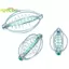 Dụng cụ câu cá ăn bơi bể chì mùa xuân 5cm 6cm 7cm [MỚI]