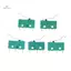 5 chiếc KW4-3Z-3 SPDT NO NC Bản lề tạm thời Công tắc giới hạn đòn bẩy Microswitch mới