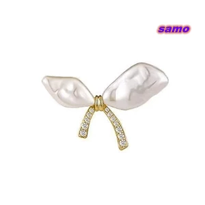 SAMO Trâm Cài, Kim Cương Giả Như Bướm Trâm Cài, Thời Trang Thanh Lịch Chống Viền Chính Thức Ve Áo Pin Necklines