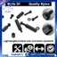 Bộ Standoffs M3 Nylon 620-Pieces, Miếng đệm ren màu đen Vít đai ốc Vòng đệm cho Bo mạch chủ & Lắp PCB