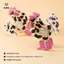 2026 Phong Cách West Series Acrylic Gà Trống Tóc Punk Hoạt Hình Kẹp Cho Phong Cách Hợp Thời Trang [Mina]