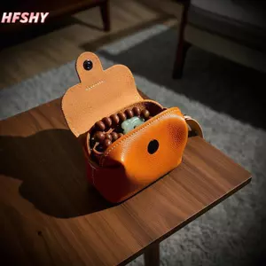 HFSHY Da PU Ví Đựng Tiền Xu Nhỏ Đóng Cửa Dây Đeo Cổ Tay Có Thể Tháo Rời Lý Tưởng Để Sử Dụng Hàng Ngày Travelmute VN