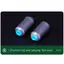 Bộ 10 Bộ Đậu Không Gian Đóng Hộp MAKY, Đậu Không Gian Silicon 7 + 1, Bộ Đậu Không Gian Vòng 8 Hình Thiết Bị Câu Cá VN