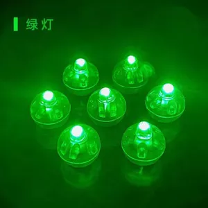 Đường kính 1.4 Đèn tròn nhỏ led Flash tự làm Đèn thủ công Trang trí Đèn dạ quang Phụ kiện Kẹp tóc Ánh sáng Thay thế Wick