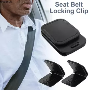 LACYESUK 2 cái / hộp Kẹp dây an toàn, Dễ dàng lắp đặt Chất liệu bền Bộ điều chỉnh dây an toàn, Thiết kế thoải mái Vị trí ổn định Tuổi thọ cao Định vị dây đeo vai