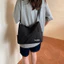 SQ11 Túi đeo vai đơn giản thông thường Hàn Quốc mới đa năng đi lại nylon xách tay du lịch nữ túi đeo chéo
