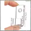 30 Cái Giá đỡ Vinyl Acrylic tối giản Giá đỡ tường Ghi âm để hiển thị CD