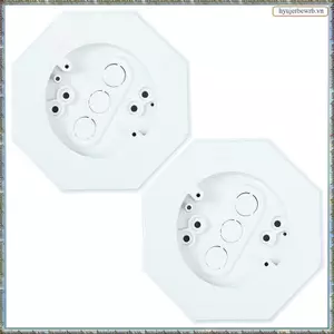 Khối gắn bệt, Bộ gắn bệt với hộp điện tích hợp, Tấm gắn đèn bệt Khối đèn bệt