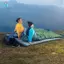 Túi Ngủ Cắm Trại Siêu Nhẹ Chống Thấm Nước 4 Mùa Ấm Ba Lô Túi Ngủ Dành Cho Du Lịch Ngoài Trời Đi Bộ Đường Dài 0,95KG A