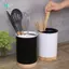 Thìa Nĩa Knief Đũa Thoát Hộp Bộ Đồ Ăn Bảo Quản Ba Ngăn Dao Kéo Kệ Dụng Cụ Nhà Bếp B