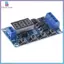 < beartwo > DC 6-30V Dual MOS LED Công tắc rơle trễ thời gian kỹ thuật số Bảng mạch mới