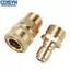 <cosyh>Pressure Washer Fitting Quick-connect Joint Water Gun Water Pipe Adapter