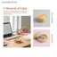 SRVN Pinchable Mô Phỏng Hấp Bun Giảm Căng Thẳng Squishy Tăng Chậm Cho Trẻ Em Người Lớn Quà Tặng Thư Giãn Hàng Ngày.
