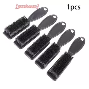 Fade Brushb Kéo Bàn Chải Làm Sạch Tiệm Cắt Tóc Da Phai Màu Vintage