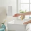 Hộp Mài Xà Phòng Hộp Đựng Xà Phòng Nhỏ Gọn Có Cần Bấm Tiết Kiệm Không Gian Dễ Dàng Cho Phòng Tắm, Chậu Rửa