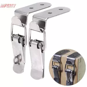 HFSHY 90 Độ Du-mouth Bule Hook Lo Draw Chuyển Đổi Chốt Kẹp Kẹp Bạc Chốt Bắt Khóa VN