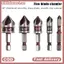 Littleloves1 Dụng cụ mở lỗ Chamfer Mũi khoan Hex Shank Công cụ vát chế biến gỗ 82° Nút đếm đa kích thước chính xác VN