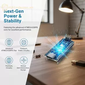 GE Mini / Type-C / Micro USB Nano 3.0 Có Bộ Điều Khiển Nano Bootloaderpatible Cho Trình Điều Khiển USB CH340 16Mhz ATMEGA328P VN
