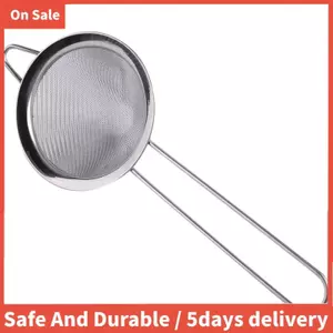 Cocktail Fine Strainer Thép không gỉ Hình nón Lưới Lọc Dụng cụ thanh chuyên nghiệp