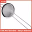 Cocktail Fine Strainer Thép không gỉ Hình nón Lưới Lọc Dụng cụ thanh chuyên nghiệp
