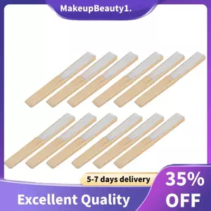 12 Gói Quạt Cầm Tay Quạt Giấy Trắng Quạt Gấp Tre Quạt Cầm Tay Gấp Cho Nhà Thờ Quà Tặng Đám Cưới, Ủng Hộ Tiệc, Trang Trí DIY