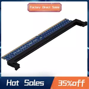 DDR4 288Pin DIMM Adapter Riser Memory Test Thẻ Bảo Vệ Bộ Nhớ Thẻ Mạch Mở Rộng Bảng Nâng Thẻ