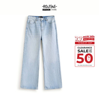 Quần Jeans Nữ Form Straight - Routine 10F25DPAW038