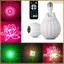 Đèn dự tiệc Disco Ball Đèn Flash điều khiển bằng giọng nói E27 LED DJ Đèn sân khấu, Lễ hội sinh nhật phòng trong nhà