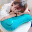 XUAN Cắm Trại Gối Bơm Hơi Ngoài Trời Di Động Gối Bể Bơi Gối Nhẹ Nhẹ Gối Ô Tô Mềm Cho Ne Và Thắt Lưng Hỗ Trợ VN