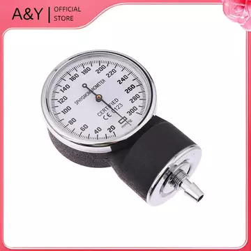 Máy đo huyết áp Y tế A & Y Máy đo mặt số Máy đo lạm phát Bóng thay thế Phụ kiện cho BP Cuff Arm đo huyết áp Aneroid.