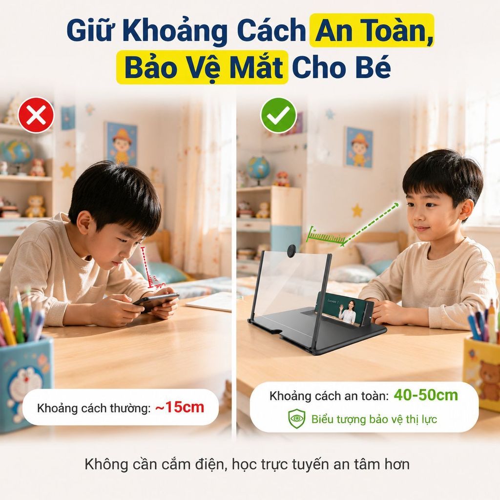 [SIÊU NÉT 12 INCH] Kính Phóng Màn Hình Điện Thoại 12 Inch Kéo Dãn/Giá Đỡ Đa Năng/Phụ Kiện Xem Phim HD Chống Lóa/Kính lúp màn hình điện thoại di động HD có thể kéo ra
