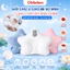 Oldlaiben - Gối Chữ U Cho Bé Sơ Sinh, Có Dây Rút Điều Chỉnh, 5 Đầu, Giúp Bé Ngủ Ngon, Cho Mùa Hè
