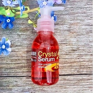 Serum Unique Crystal - Tinh Dầu Làm Bóng Tóc, Dùng Cho Tóc Khô, Chẻ Ngọn 125ml