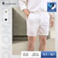 Quần short LINEN POLOMANOR chất đũi cao cấp, mềm mại, lưng thun, thoải mái thanh lịch