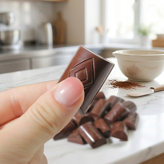 Socola Đen ExtraBitter 88% Cacao EasyHomemade Rất đắng Ít Ngọt Làm Bánh Ganache Bonbon Phủ Bánh L2