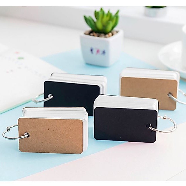 Bộ Thẻ Flashcard Học Từ Vựng Tiếng Anh, Sổ Tay Ghi Chú, Notepad - Kèm Khoen Bìa - BEYOU | BigBuy360 - bigbuy360.vn