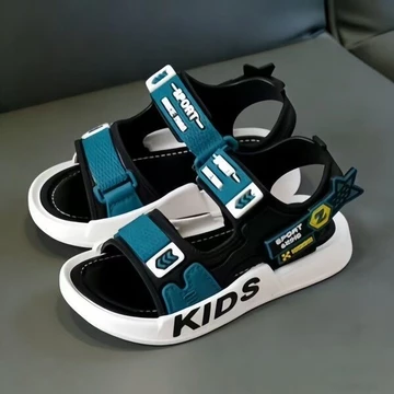 | women's sandals | sandals for girls ❄Giày Sandal Bé Trai Mùa Hè 2026 Vừa Lớn Trẻ Em Trẻ Em Giày Trẻ Em Đế Mềm Chống Trơn Trượt Bé Trai Đi Biển 1-3 Tuổi✫