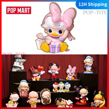 POPMART DIMOO WORLD Disney Series Blind Box Dimoo Disney Cute Figures pop mart blind box figures gift đồ chơi búp bê quà tặng